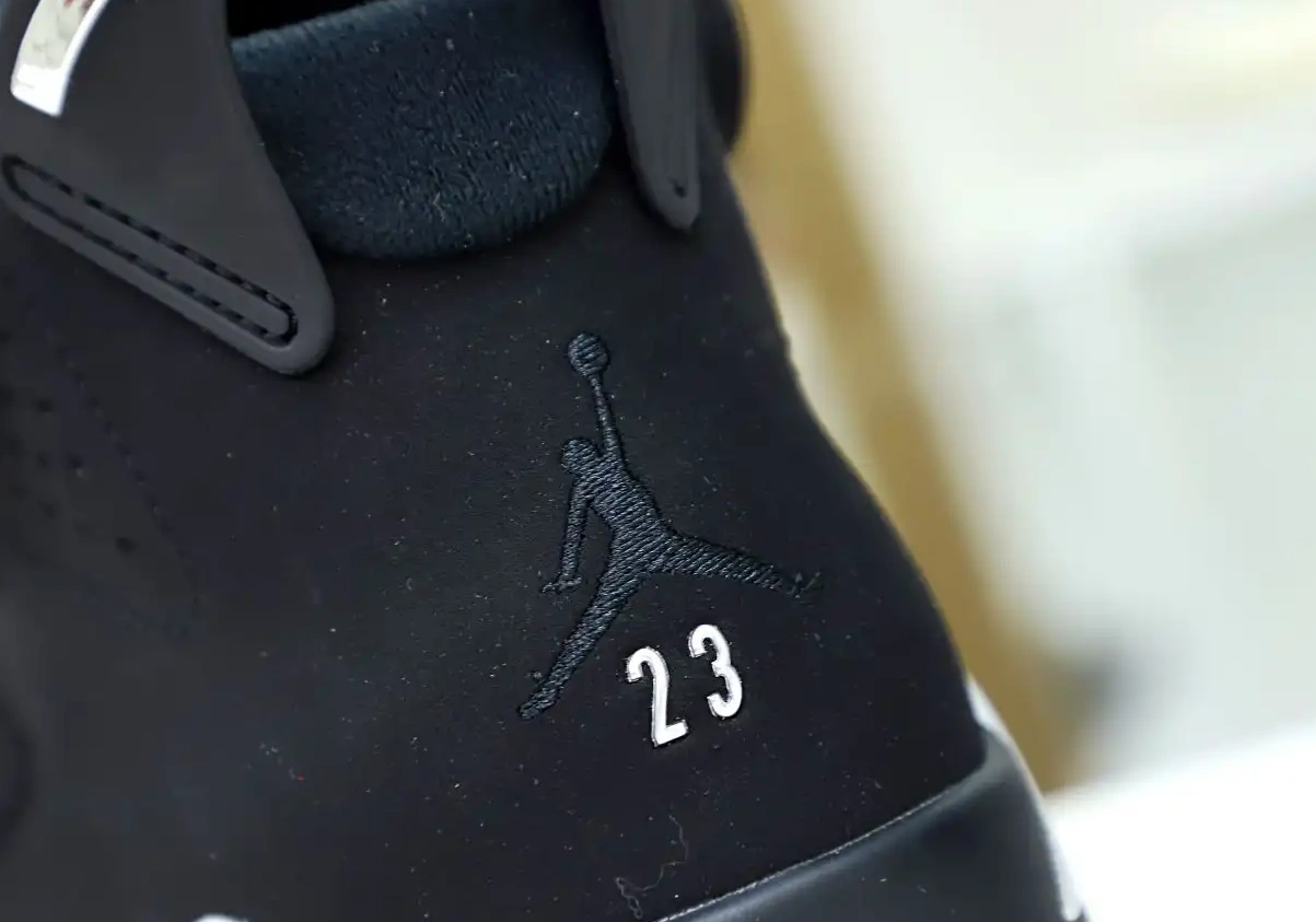 CHROME JORDAN 6 AIR 0406